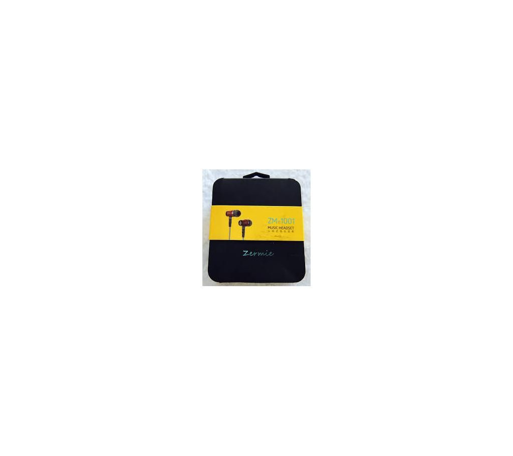 zermie zm 1001 Earphone