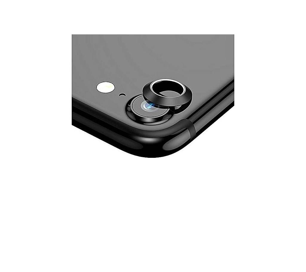 Camera Lens Protector Glass Film for iPhone 7 and 8 - Black