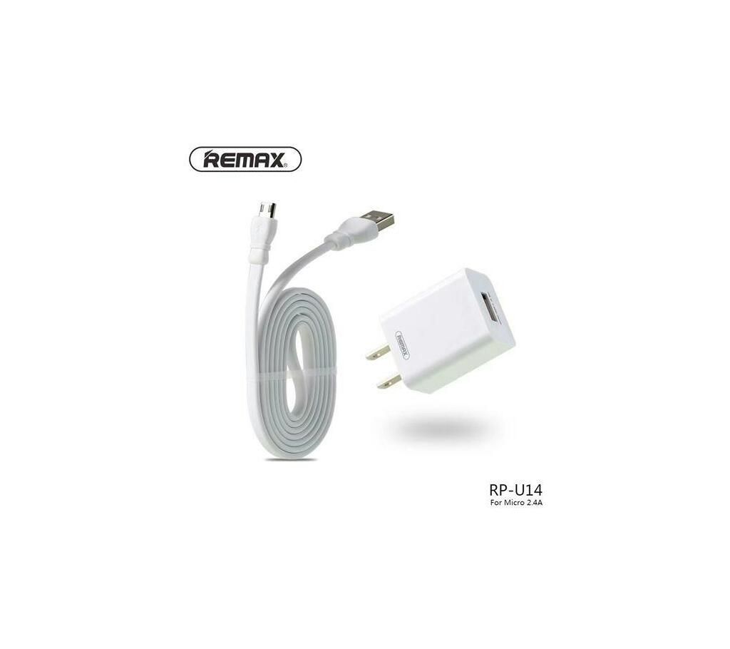 1USB Travel With Micro Cable White