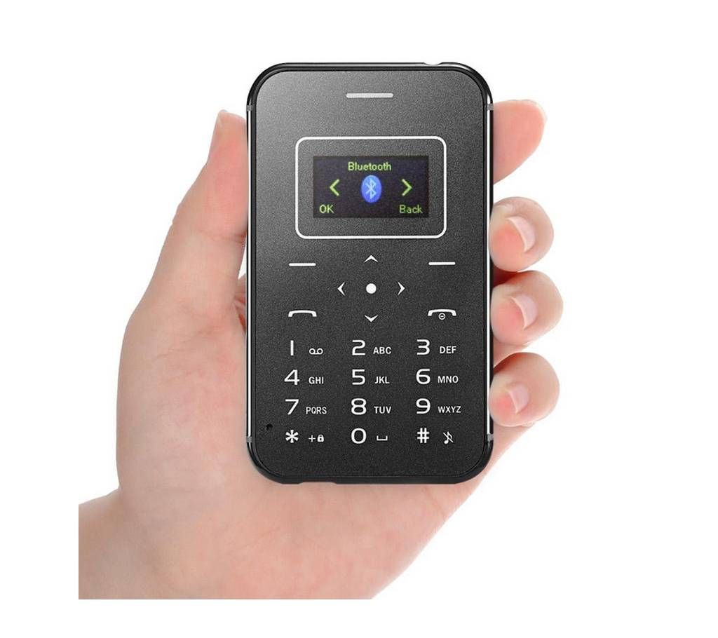 Aiek x8 Card Phone Single Sim Bluetooth Dial