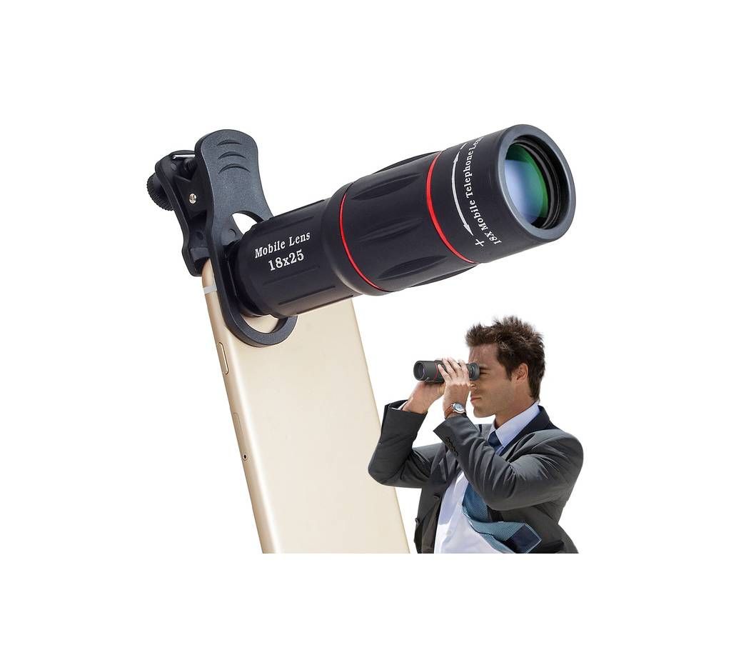 18X Pro Mobile Telescope Zoom And Blur Lens