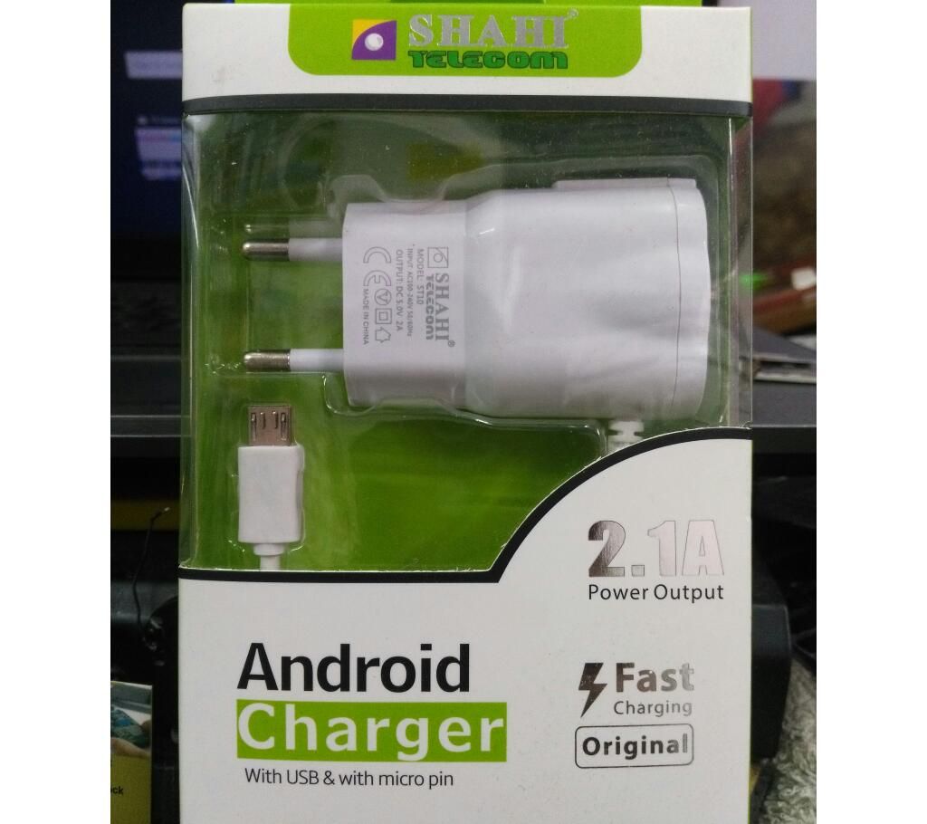 Shahi Fast Charger 2.1A