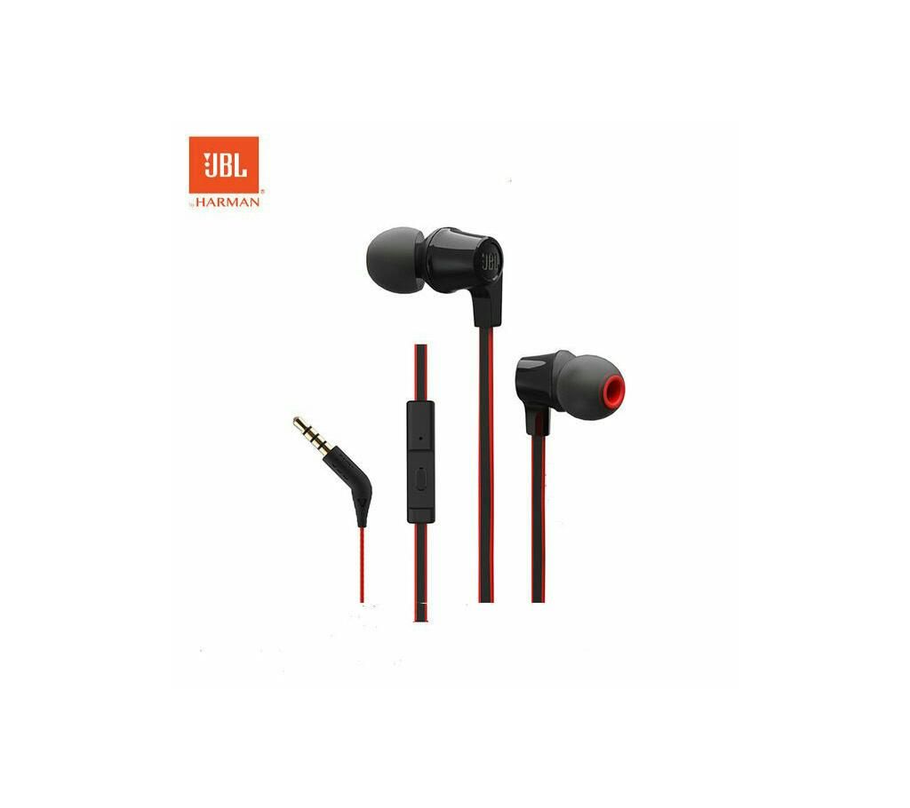 JBL T120A In ear Bass Earphones 