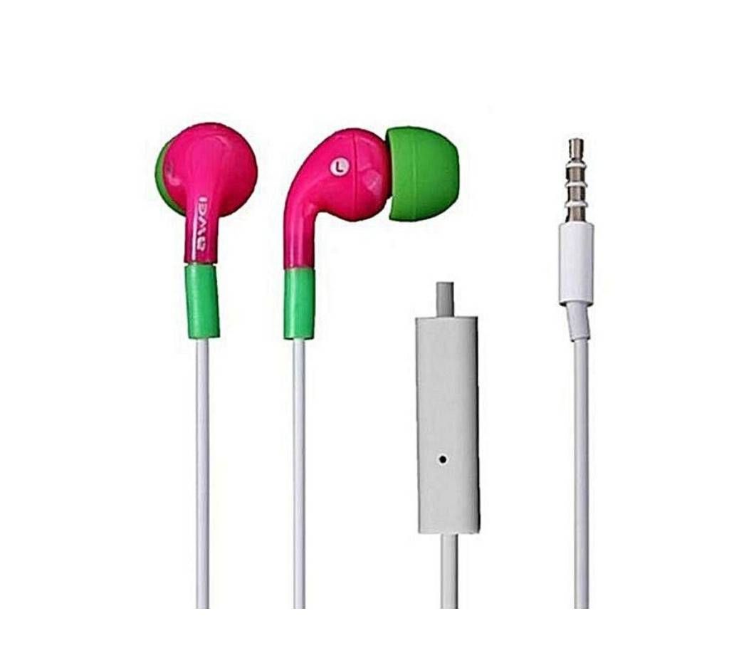 ES-Q7i In-Ear Earphone - Multi Color
