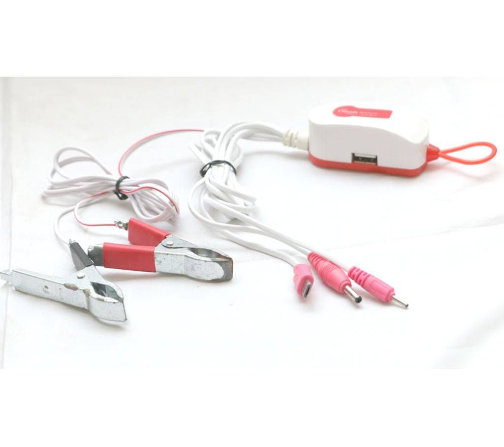 3Pin USB DC charger