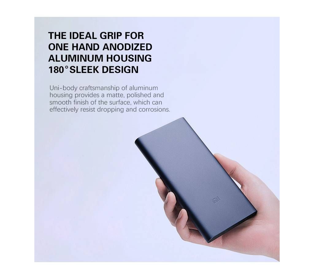 Mi 2i Power Bank - 10000mAh - Blue