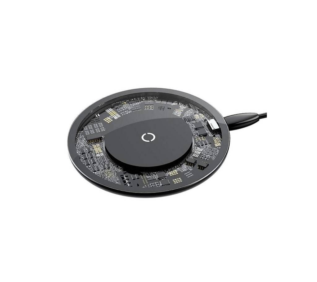 CCALL-AJK01 New Wireless Charger - Black