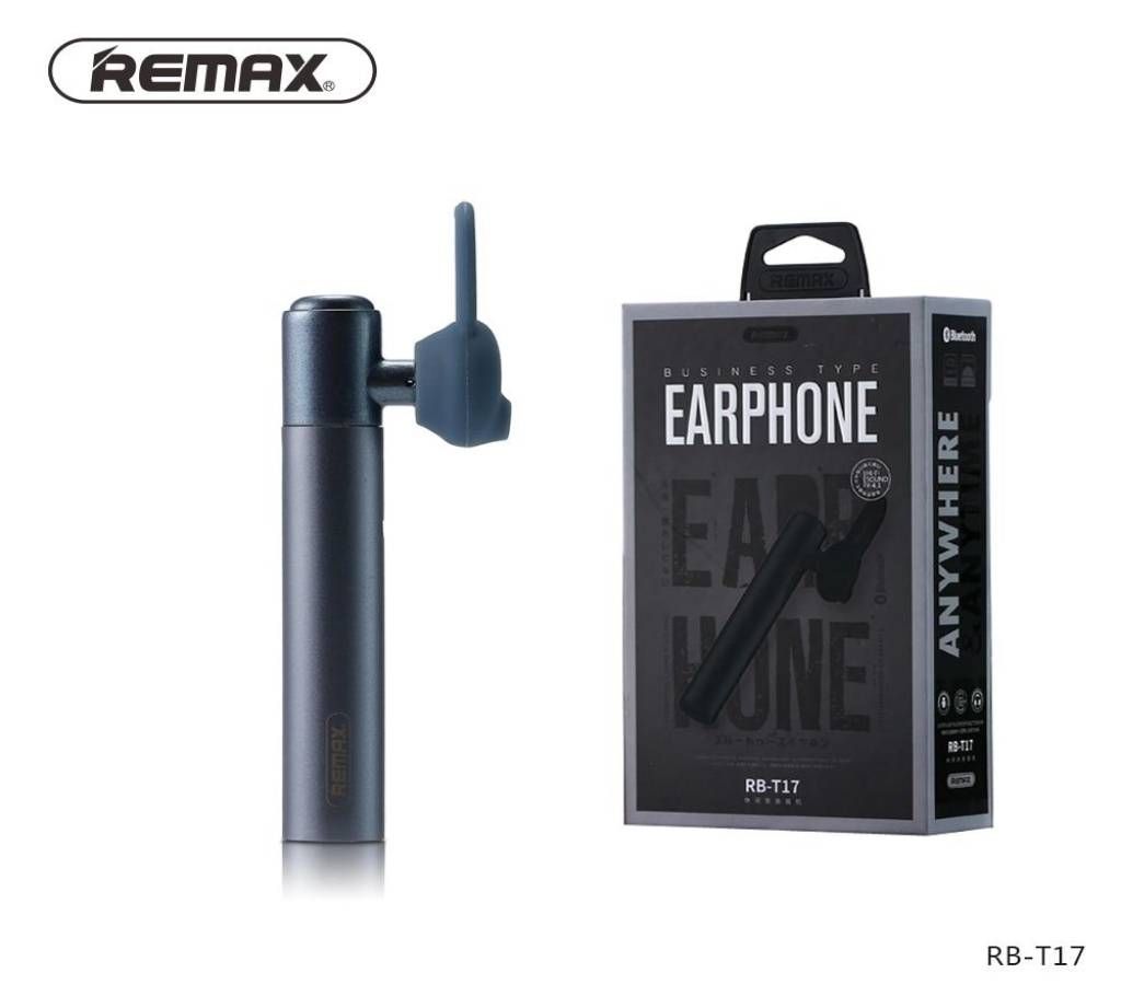 Remax RB-T17 Remax Business Bluetooth Headset - Black