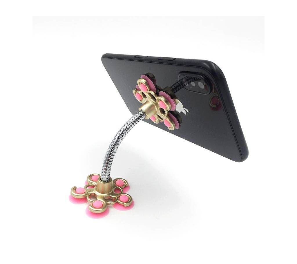 Sunflower mobile holder