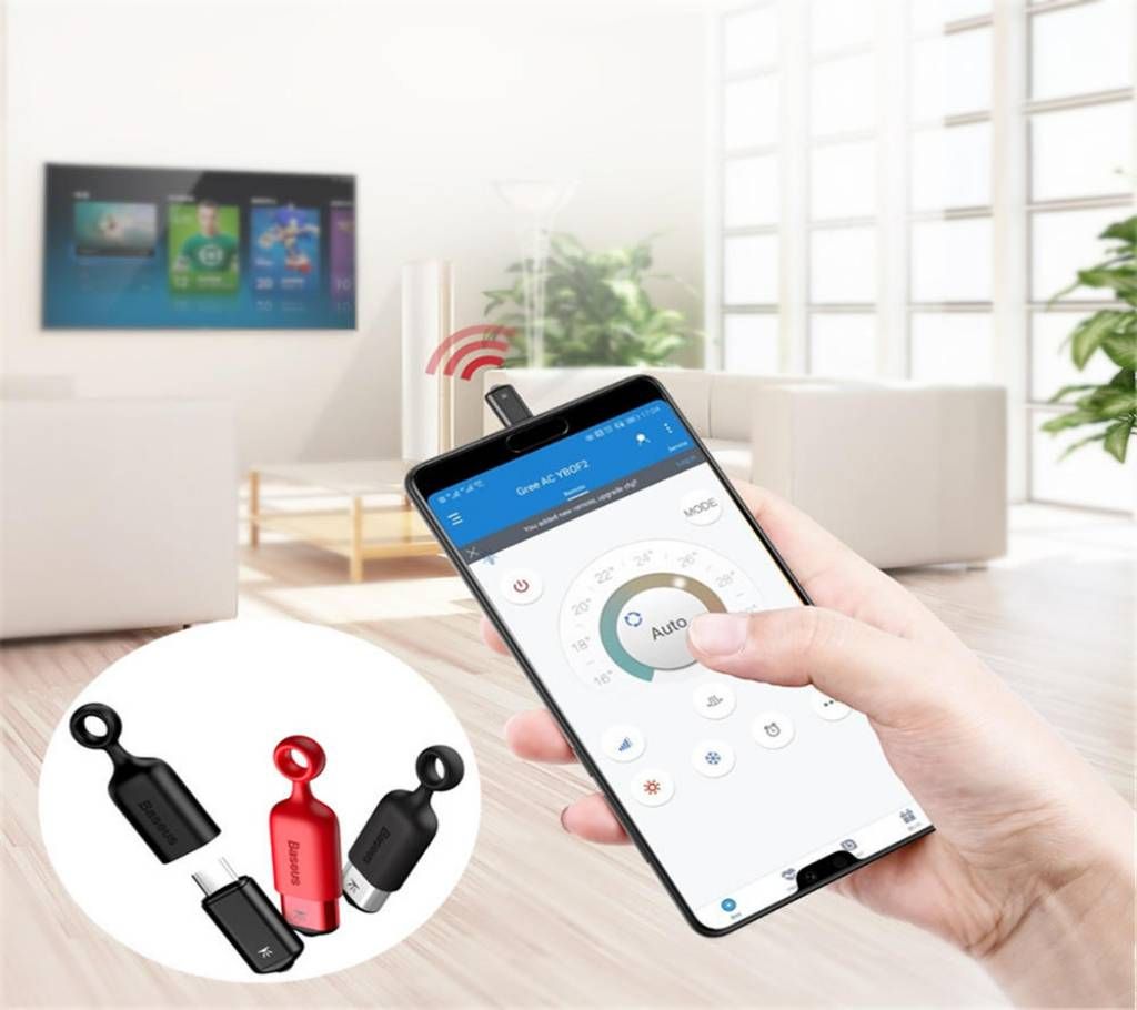 Baseus Metal Mini Type-c IR Remote Control