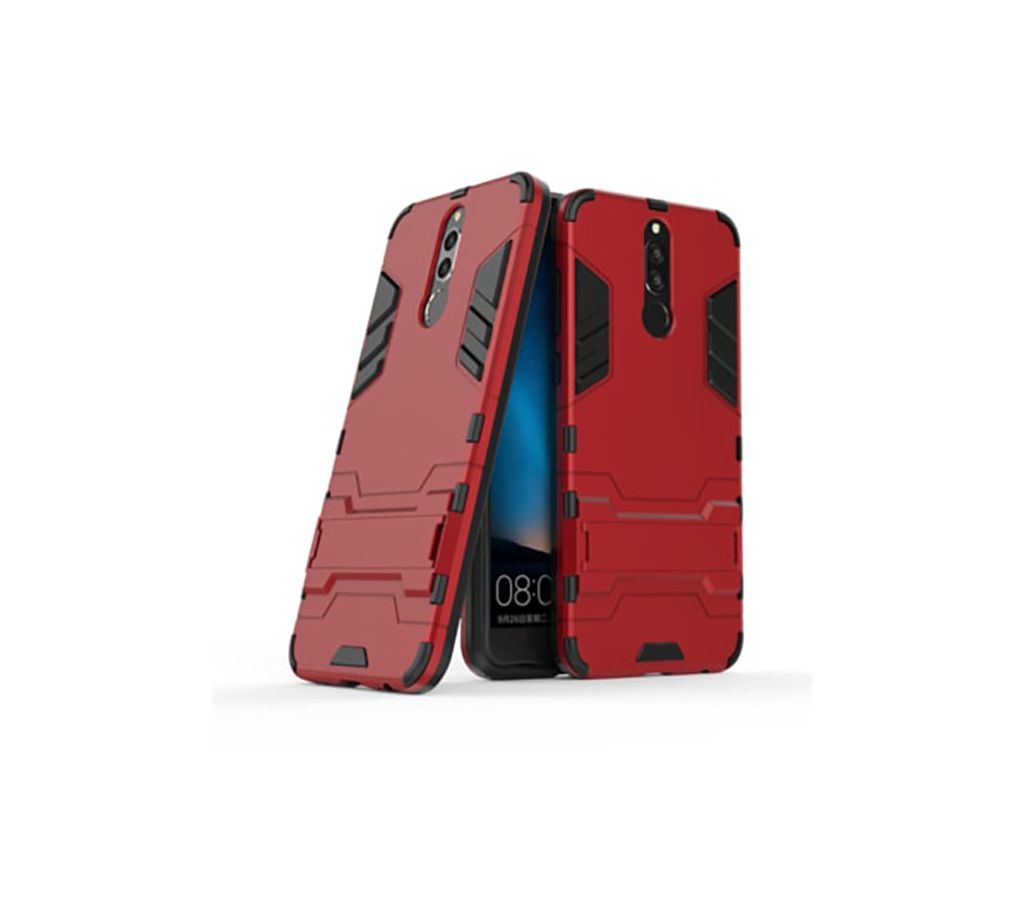 Huawei Nova 2i Armor Back Cover Case - red