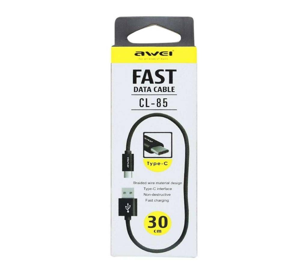 Awei CL-85 Data Cable for Type- C Fast Charging