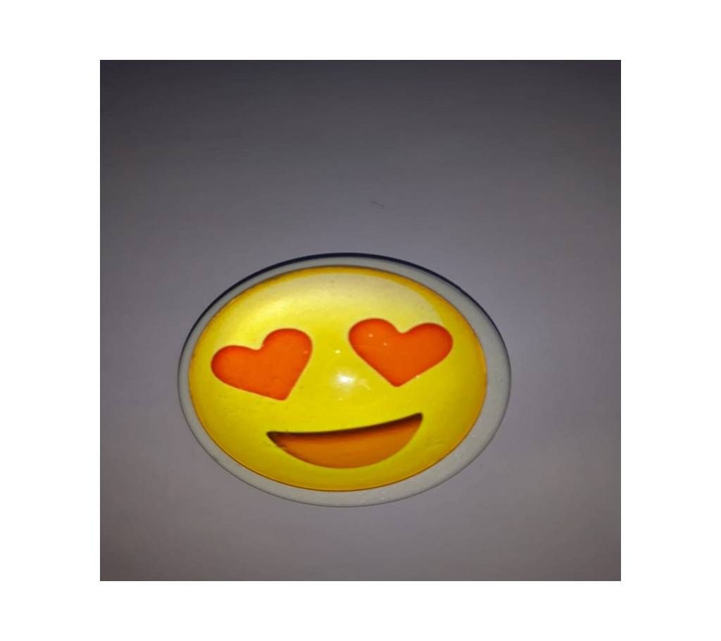 Pop Up Socket For Mobile- Love Emoji