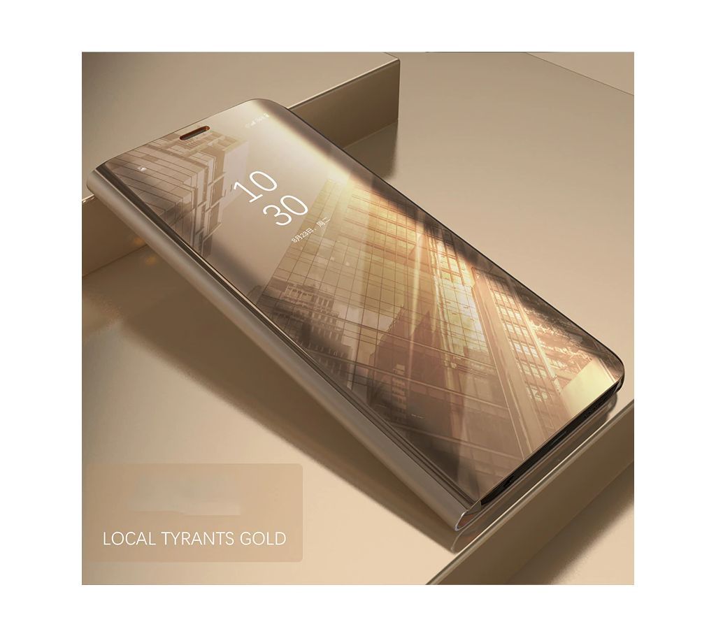 Smart Case For Huawei Honor 10 V10 8 Pro 9 Lite 9i Nova 2i 3E Lite 7C Y7 Prime y9 2018 Mirror Clear View Cover Flip Case Honor10