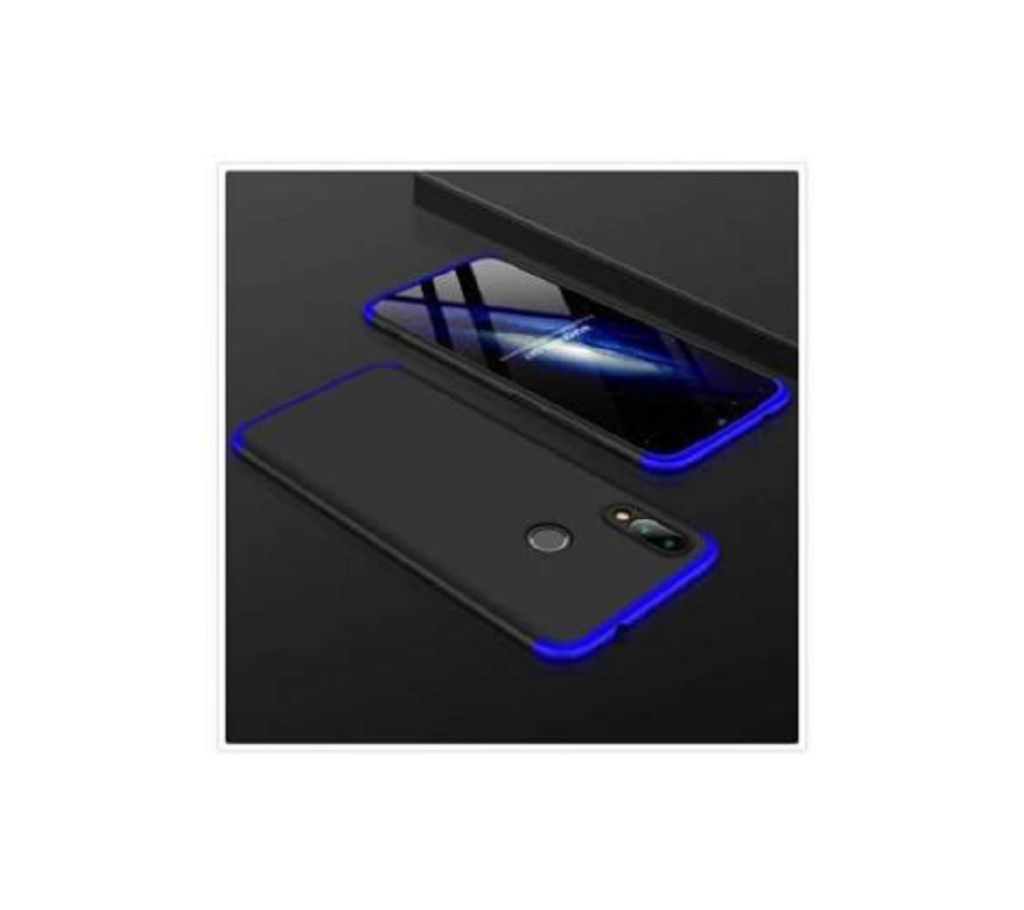 Xiaomi Redmi Note 7 - 360 Degree Full Protection Back Cover Blue GKK....