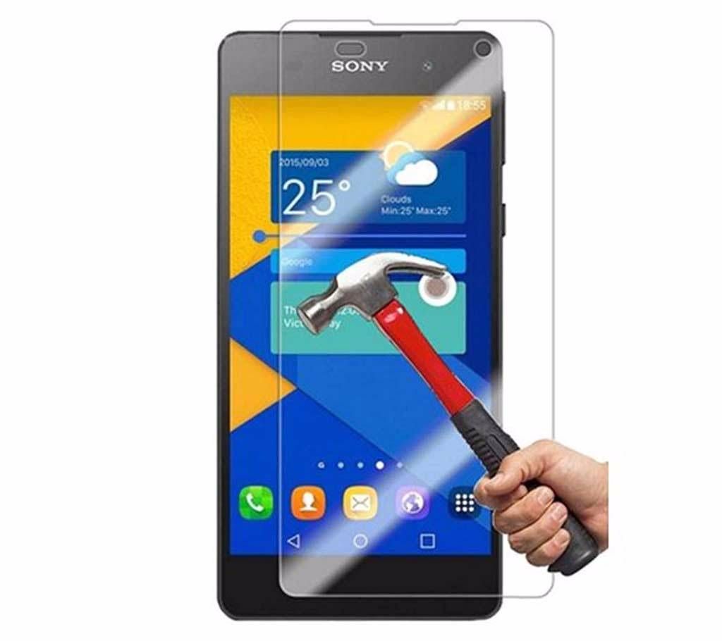 Sony Xperia E5 Transparent Glass Protector