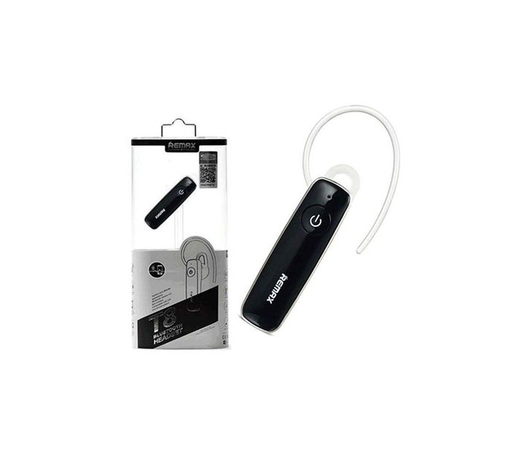 Remax Black Bluetooth Headset RB T8