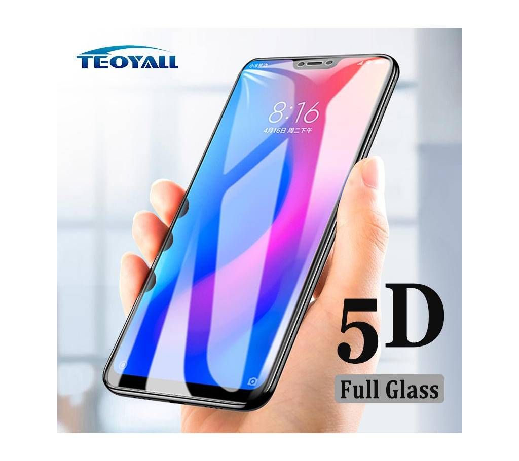 6D Glass Screen Protector 9H for Mi 8 Lite