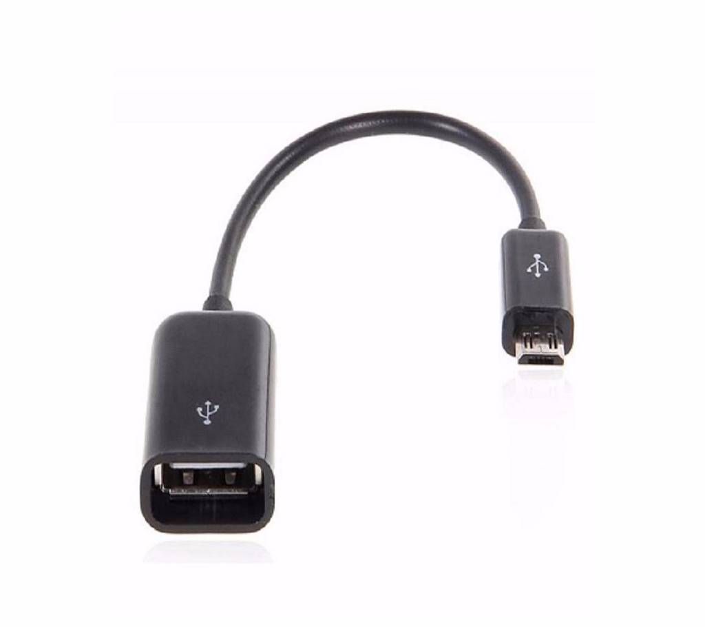 OTG MICRO USB Cable Adapter 