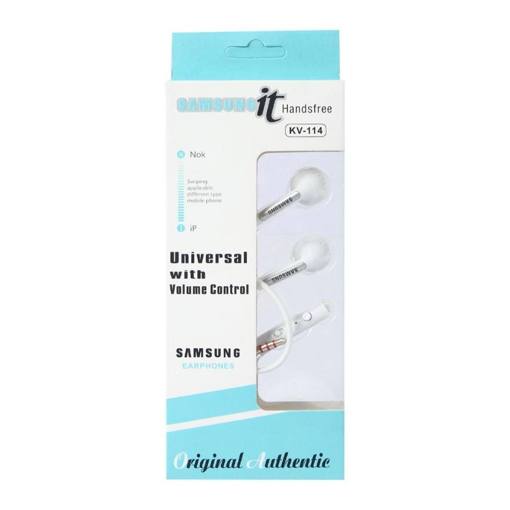 Android In-Ear Headphone - White