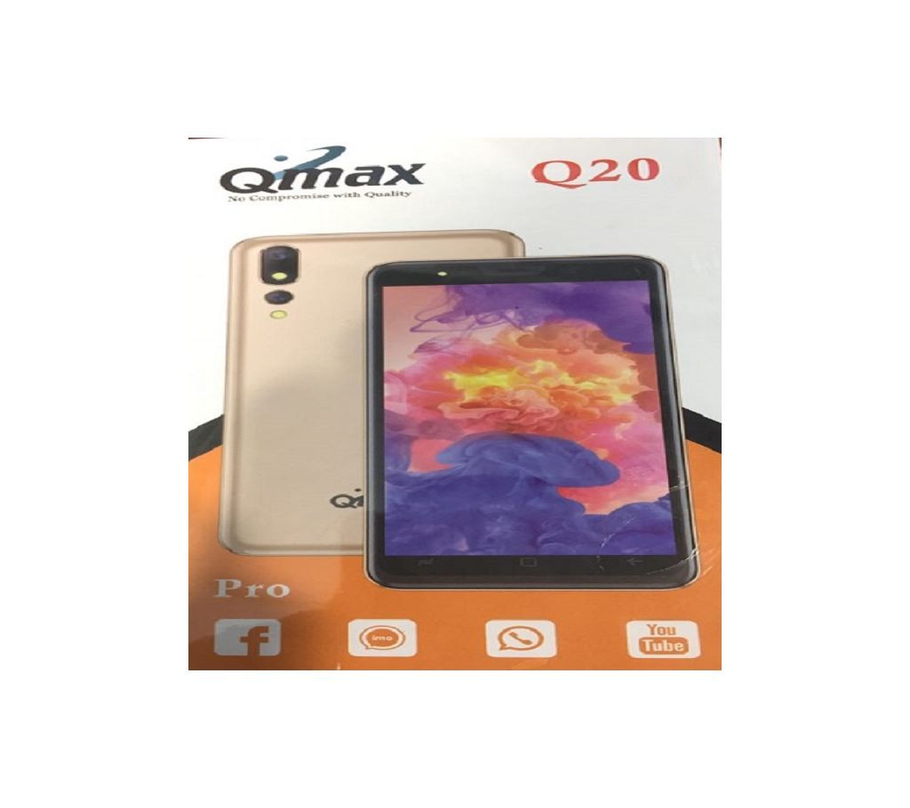 Qmax Q20 Pro Smartphone 5.5" - 2GB RAM - 16GB ROM - 13MP