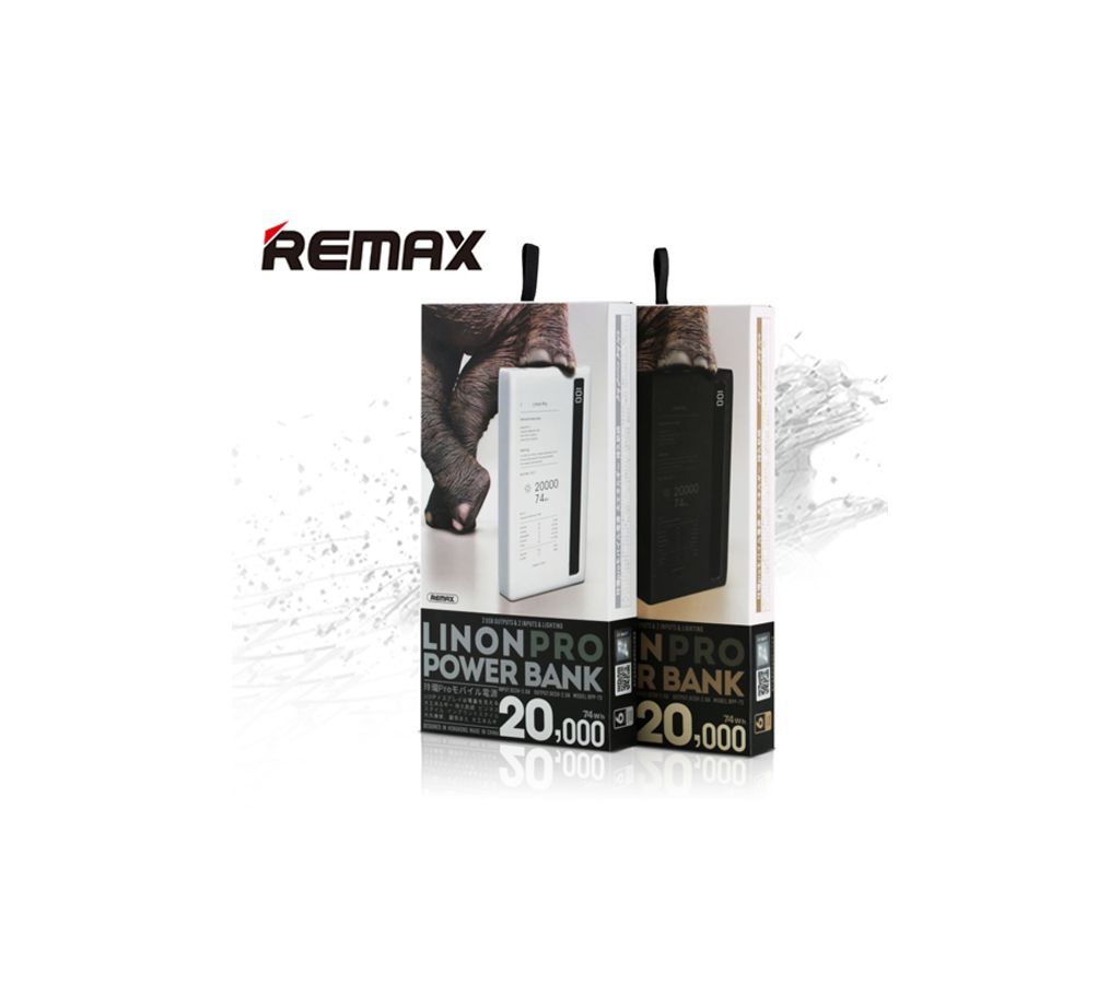 Remax Linon Pro 20000mAh Power Bank 