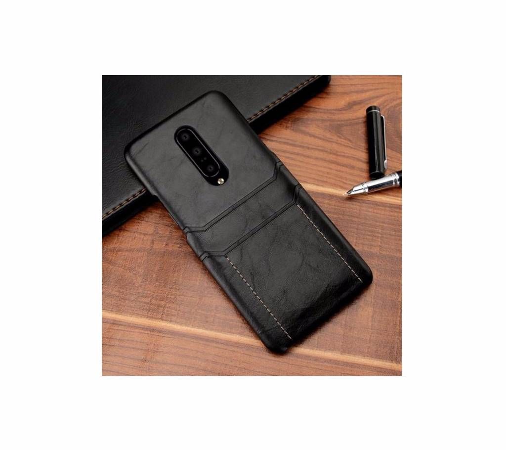 Leather Case for One Plus 6T With PU Leather Cover Card Holder