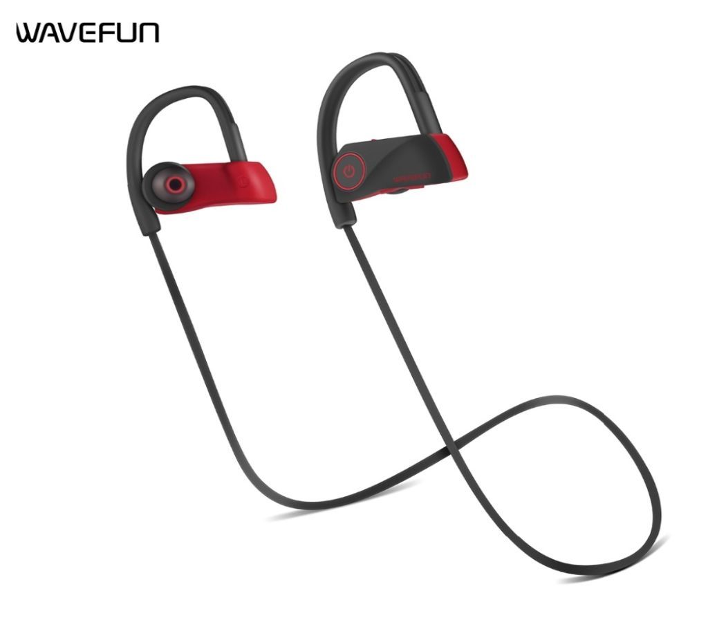 Wavefun Super X Sport Bluetooth Earphones Stereo Earbuds