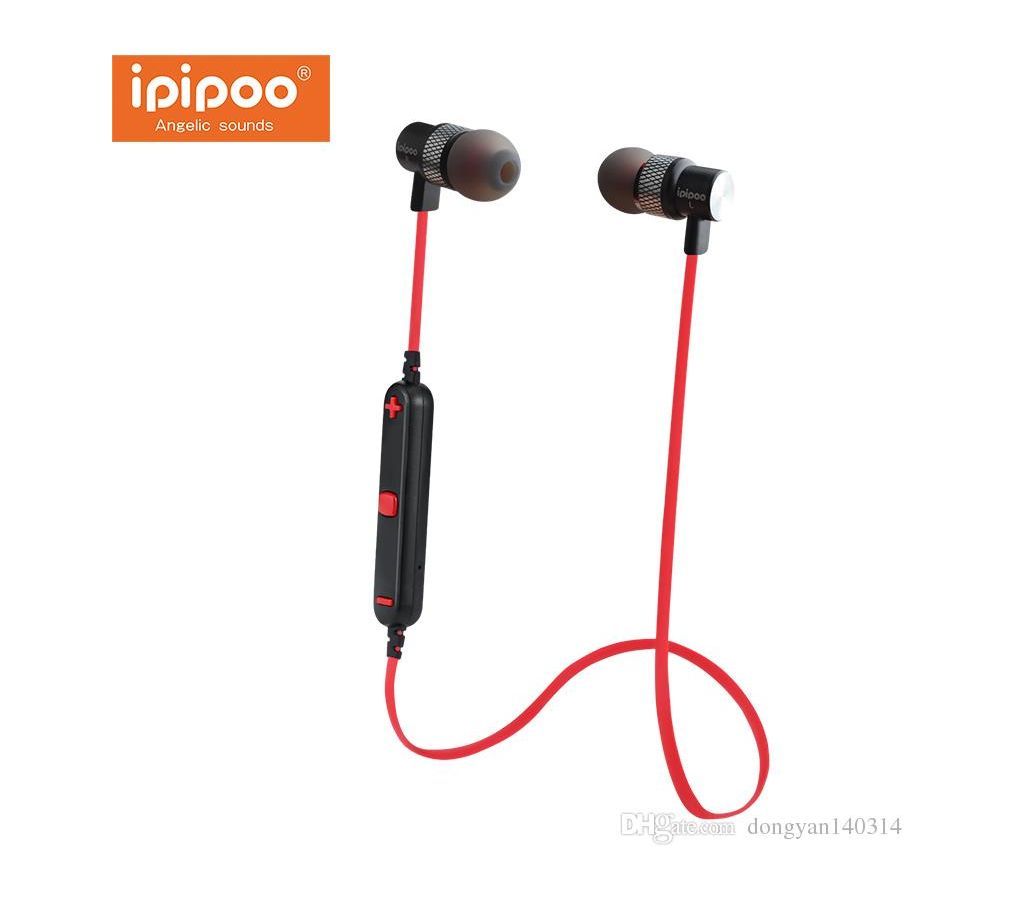 IPIPOO BLUTOOTH MEGNETIC SPORTS HEADPHONE