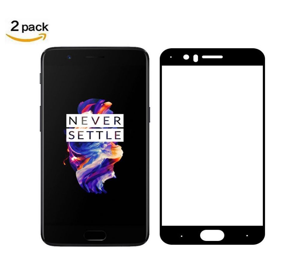 Anti-Explosion Tempered Glass for OnePlus 5 - Transparent