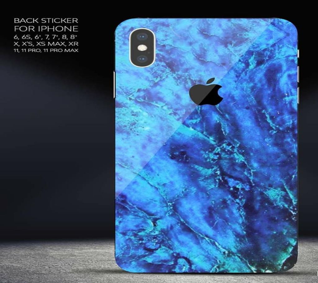 Printed Designer Mobile Back Skin Wrap Sticker for iphone 6/6s