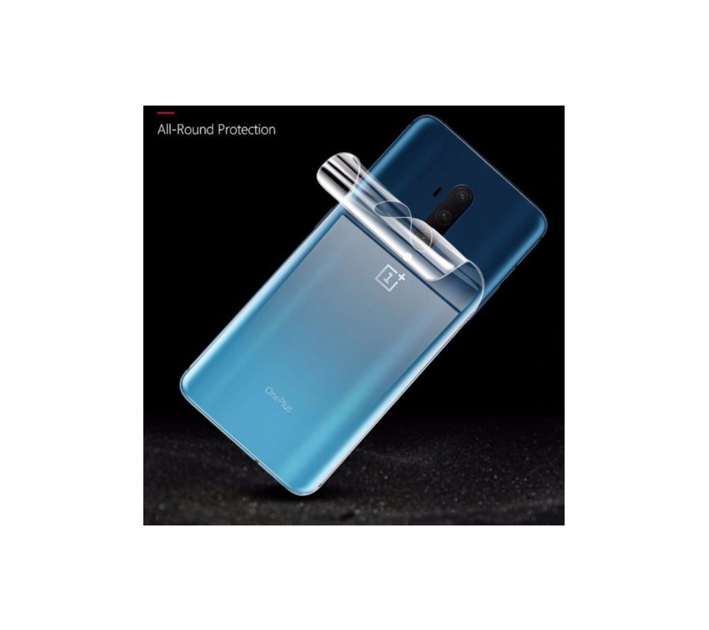 CHYI 3D Curved Back Screen Protector Film For oneplus 7T Pro