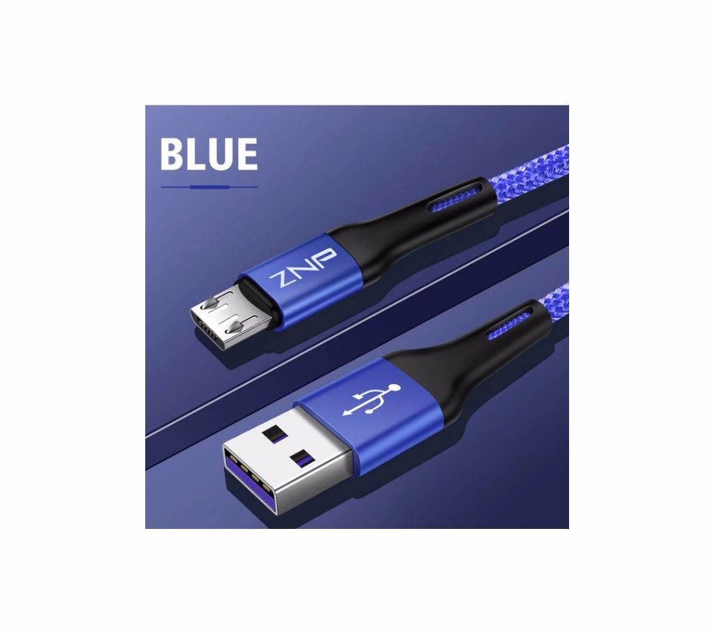 ZNP 1m Fast Charging Micro USB Cable