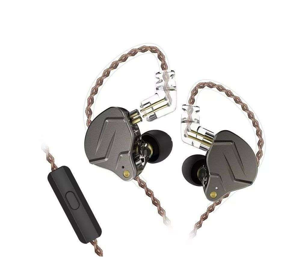 KZ-ZSN Pro Hybrid Heavy Bass Earphone