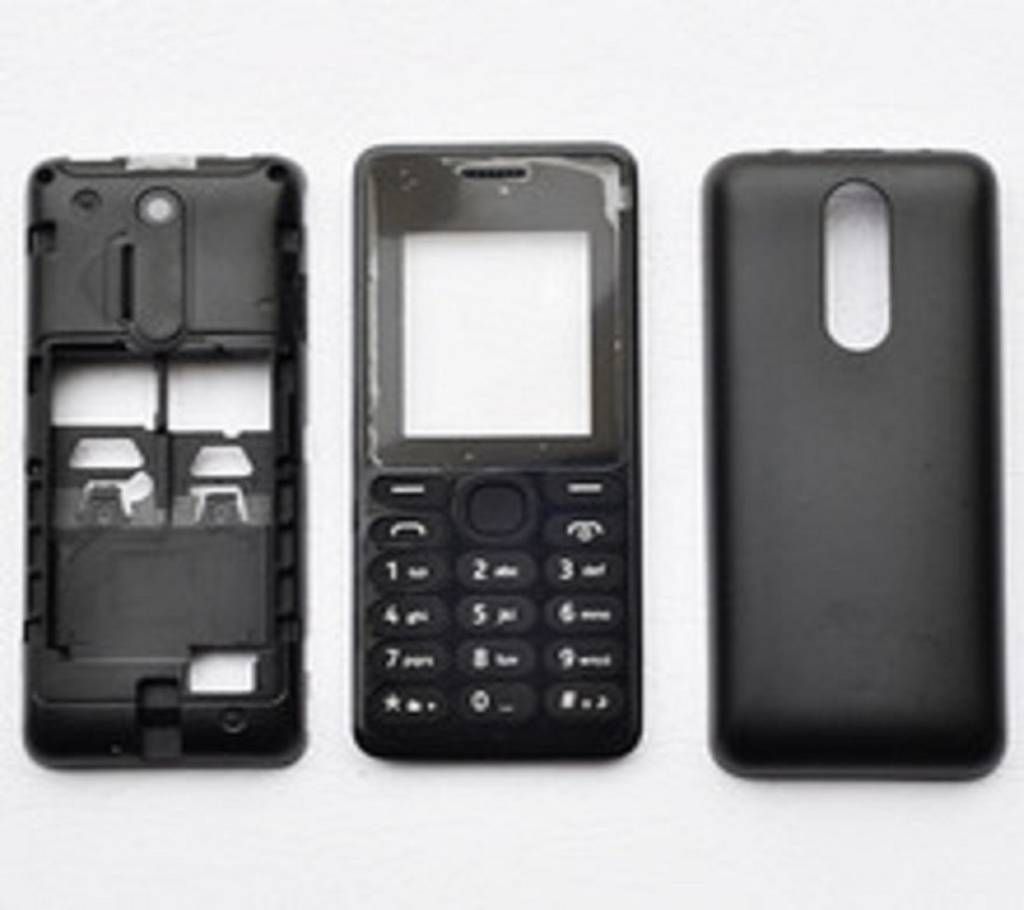 Mobile Casing With English Keypad For Nokia 108