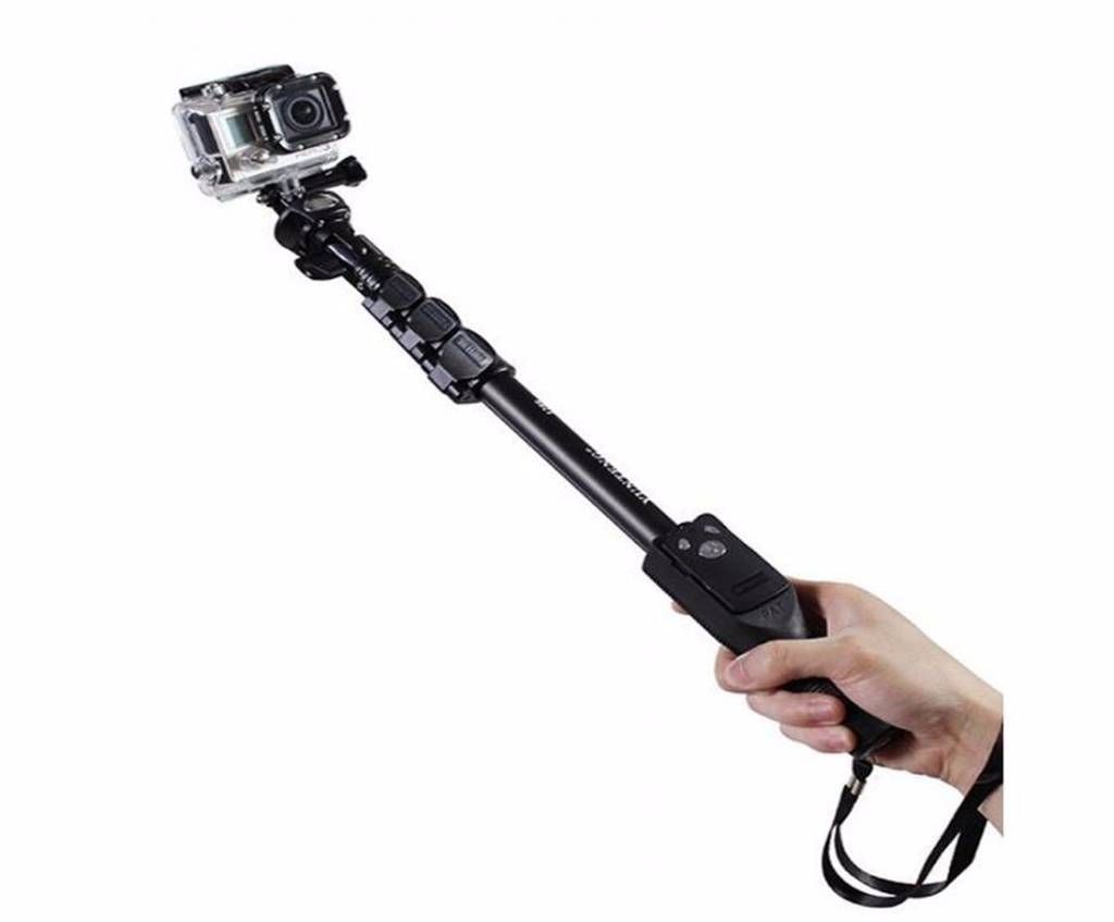 Yunteng YT-1288 Selfie Stick With Triped Stand