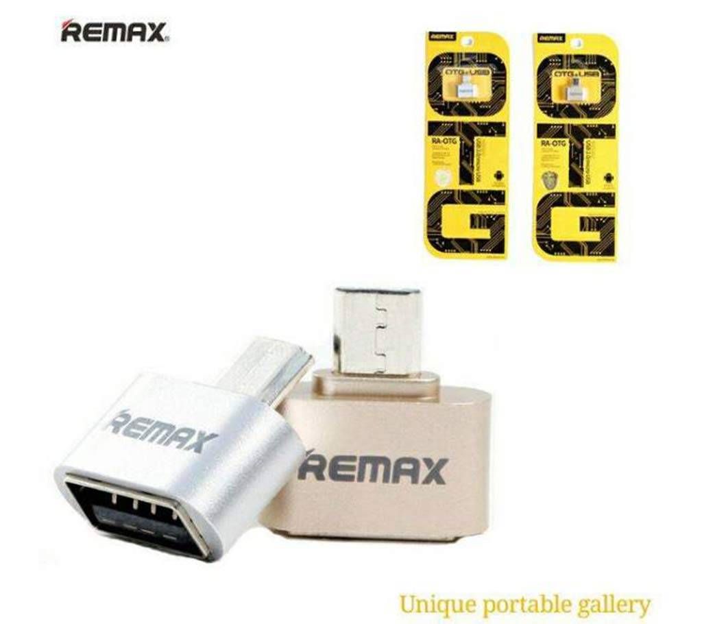 Remax OTG Micro USB to USB Flash Drive OTG Adapter