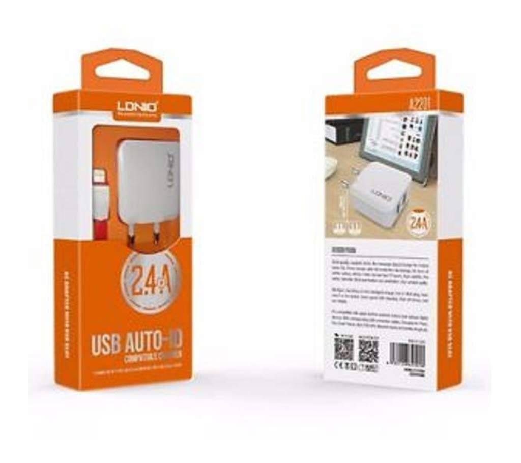 LDNIO USB Home charger/Travel Charger 2.4A