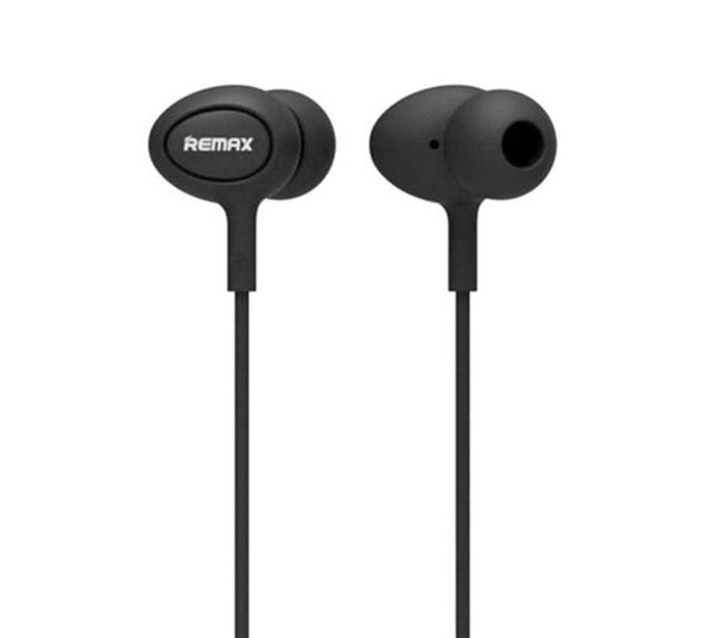 remax RM-515 Candy Series In-Ear Headphone with Mic - Black