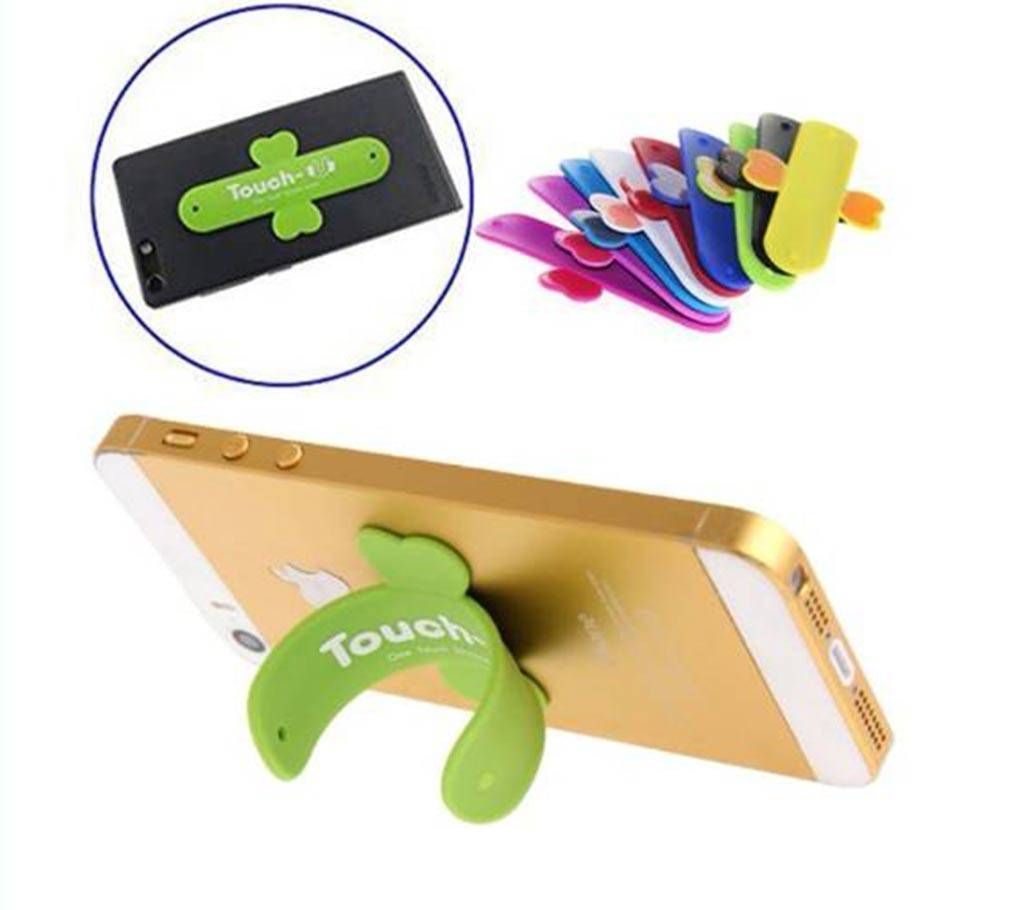 Silicon Mobile Stand