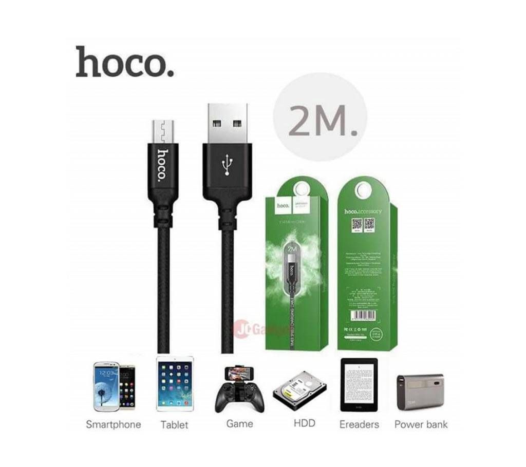 HOCO X14  Braided Data Cable