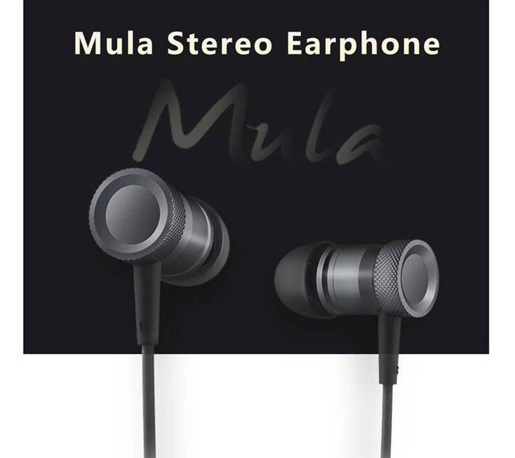 ROCK MULA STEREO EARPHONE
