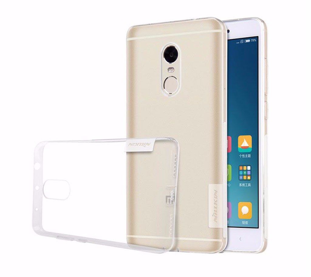NILLKIN CASE FOR MI REDMI NOTE 4 -White