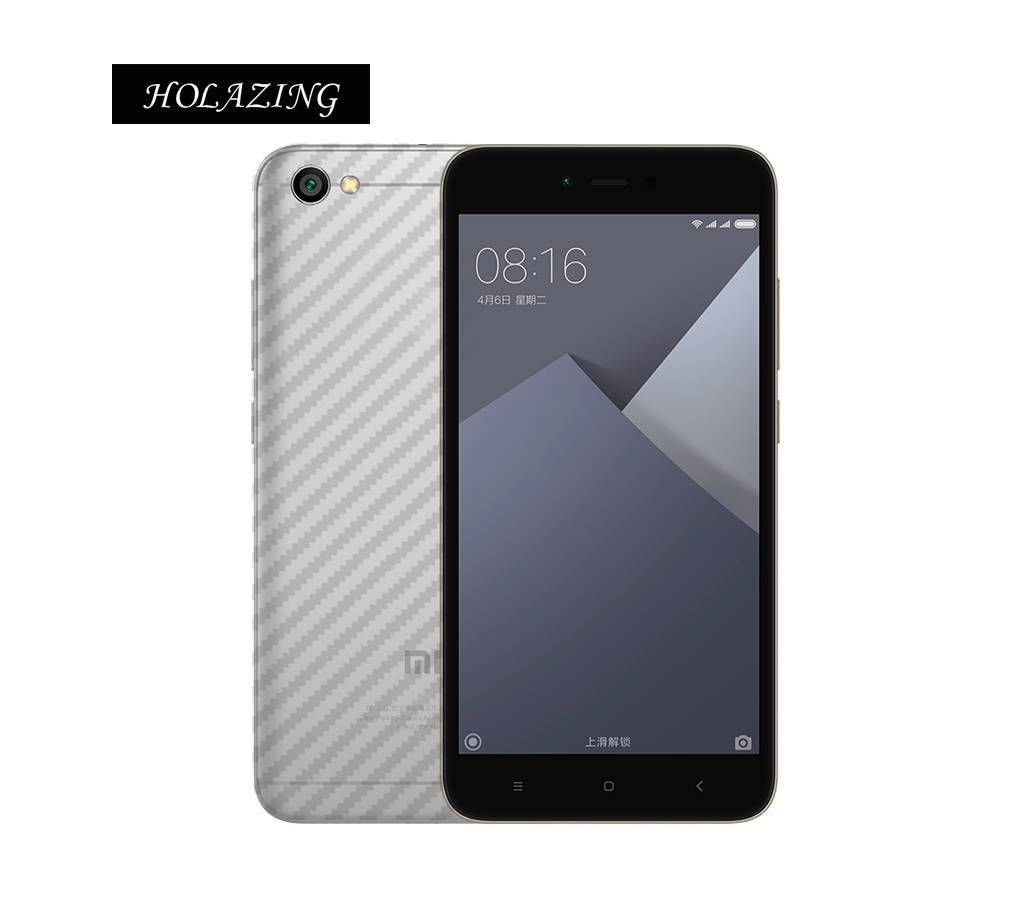Carbon Fiber Sticker For Redmi Note 5A