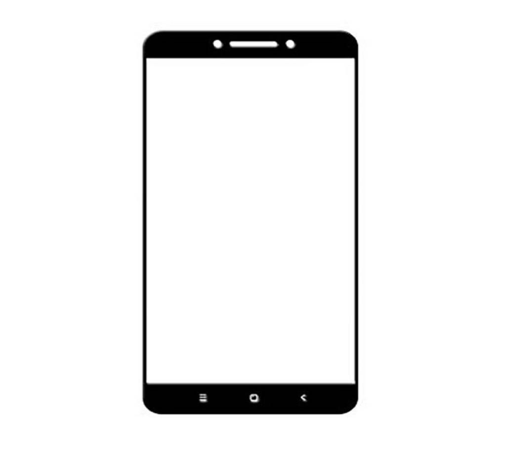 Xiaomi Redmi Note 4 Full Curved Tempered Glass - Black