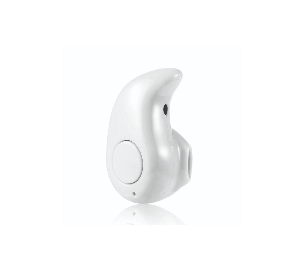 Mini Wireless Bluetooth Headset White S530 with microphone
