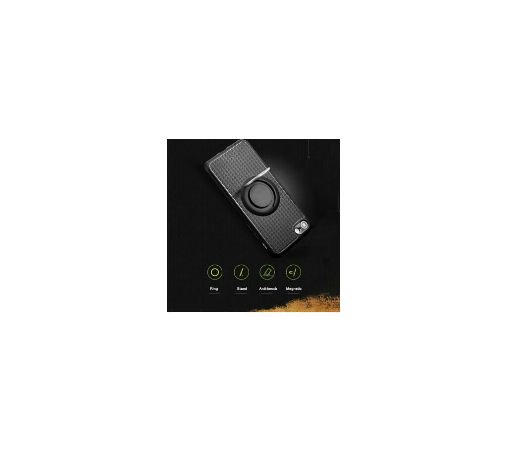 Hamee iFace Finger Ring Holder Back Cover-Redmi 5 Plus