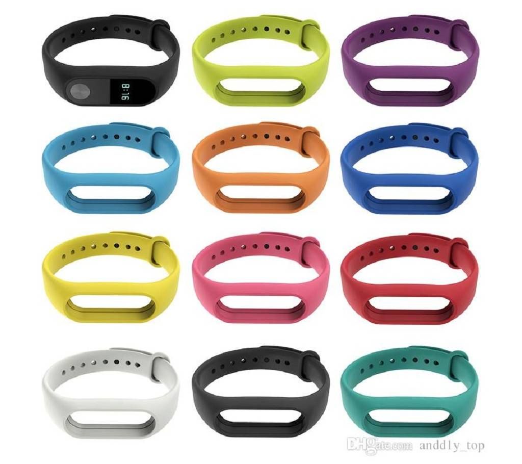 Mi Band 2 Silicone Strap