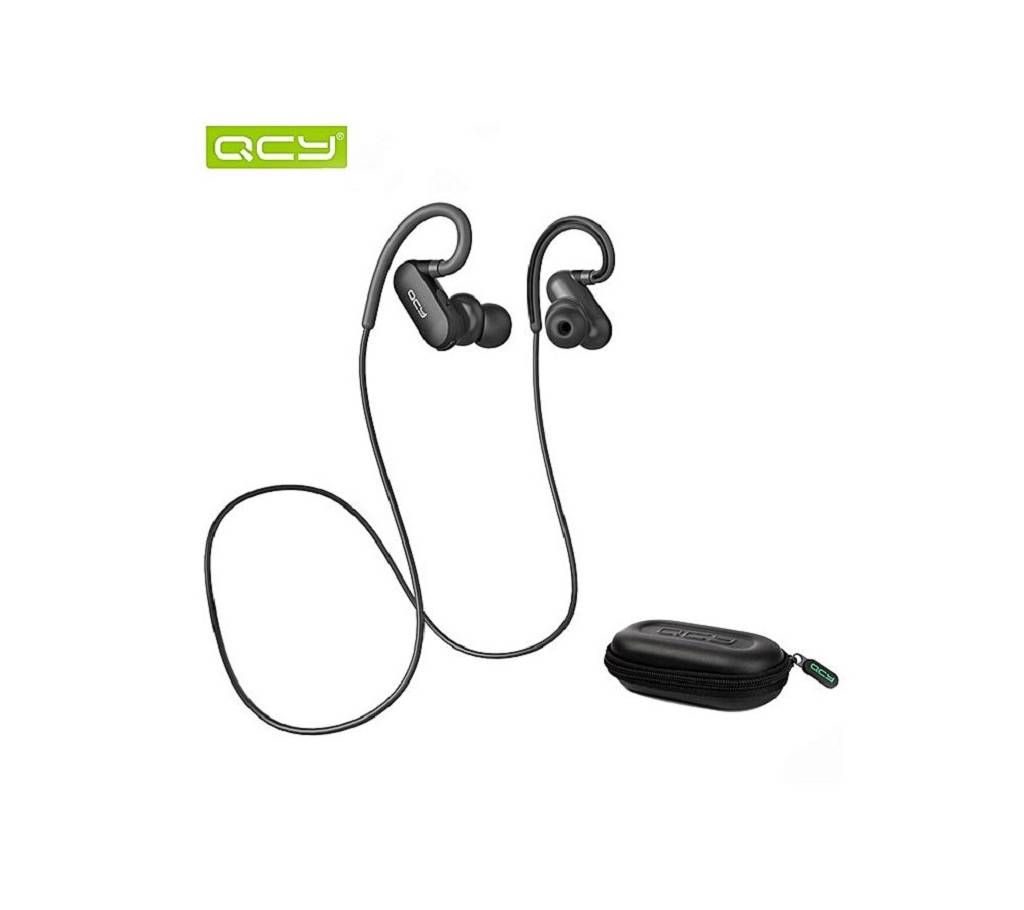 QCY QY31 IPX4 Waterproof Bluetooth 4.1 Wireless Earphone - Black