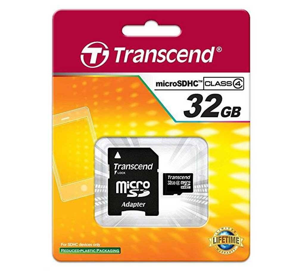 Transcend 400X 32GB memory card